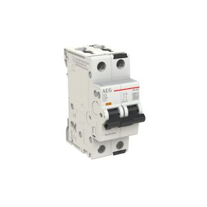 MCB AEG EN250 2P D 25A 25kA 2M