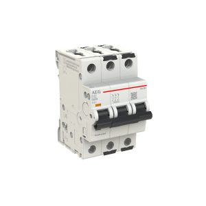 MCB AEG EN250 3P D 32A 25kA 3M