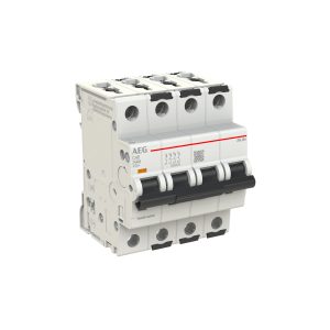 MCB AEG EN250 4P C 40A 25kA 4M