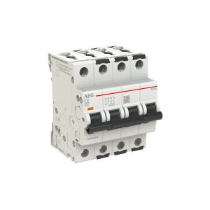 MCB AEG EN250 4P D 10A 25kA 4M