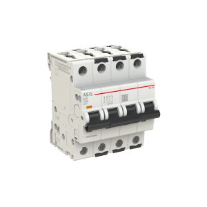 MCB AEG EN250 4P D 25A 25kA 4M