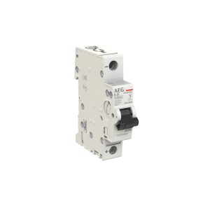 MCB AEG EX100UC 1P B 25A 10kA 1M