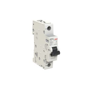 MCB AEG EX100UC 1P C 0.5A 10kA 1M