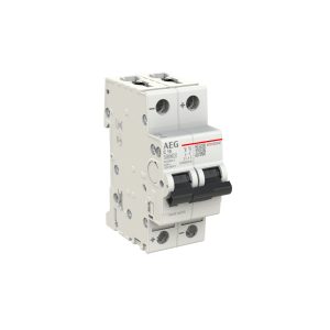 MCB AEG EX100UC 2P C 10A 10kA 2M