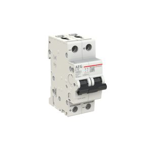 MCB AEG EX100UC 2P C 13A 10kA 2M