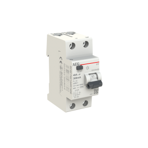 RCCB AEG EXI 2P 40A 30mA AC 2M