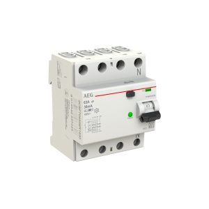 RCCB AEG FN 4P 63A 30mA B 4M