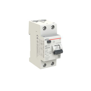 RCCB AEG EXI 2P 25A 500mA AC 2M