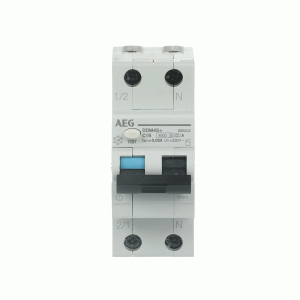 RCBO AEG DDM+ 1+N 16A 4,5KA A 2M