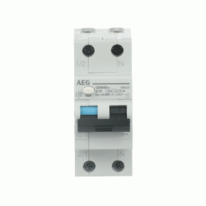 RCBO AEG DDM+ 1+N 10A 4,5KA A 2M