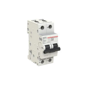 MCB AEG EX100UC 2P C 16A 10kA 2M