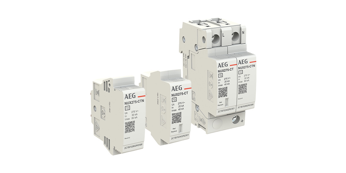 Modular Overvoltage Arresters
