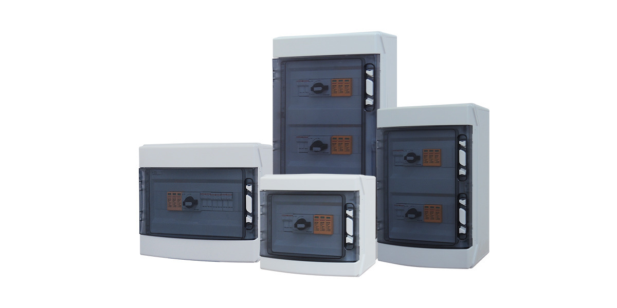 String Box DC with fuses