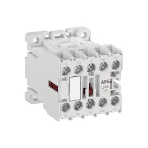 MINI CONTATTORE AEG LS05K 4KW 3P 1NO 230V 50/60HZ
