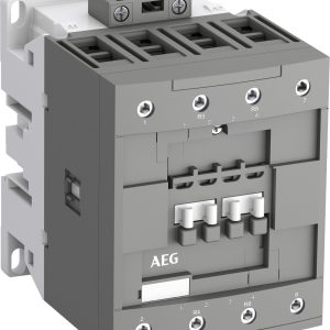 CONTACTOR AEG 37kW 4P NO AUS. 100-250V AC/DC