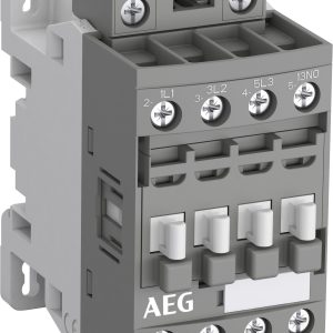 CONTACTOR AEG 7,5kW 3P 1NO 24V 50/60Hz