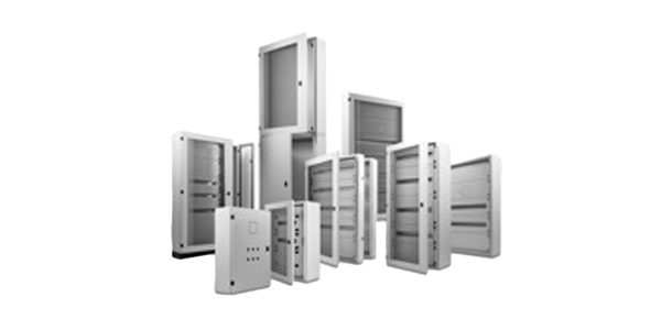 Metal distribution enclosures