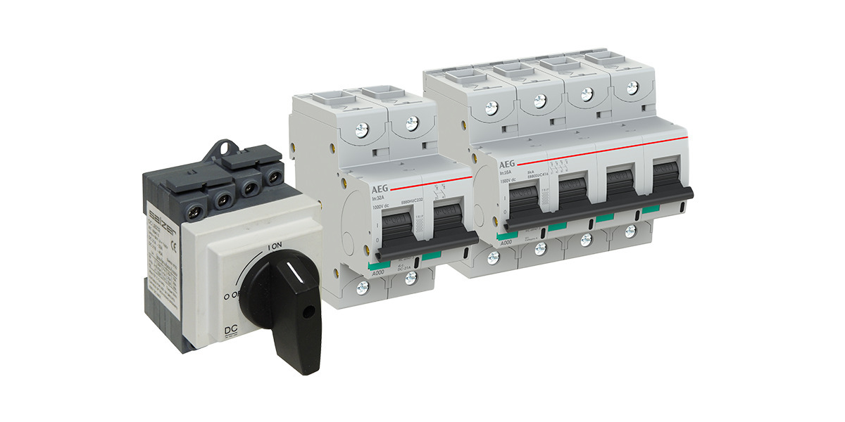 DC Disconnectors