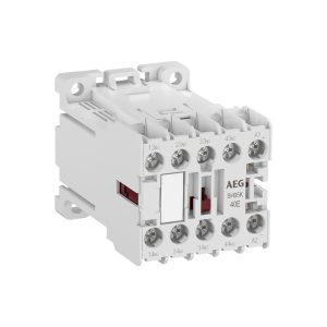 AUXILIARY CONTACTOR AEG 4NO 24V DC