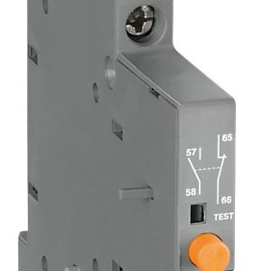 AUX./ALARM CONTACT BLOCK LAT. R 1NO+1NC FOR Mbs32N