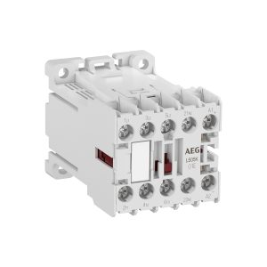 MINI CONTATTORE AEG LS05K 4KW 3P 1NC 110V DC