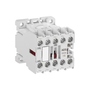 AUXILIARY CONTACTOR AEG 3NO+1NC 24V 50/60Hz