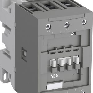 CONTACTOR AEG 37kW 3P NO AUS. 24-60V AC/DC