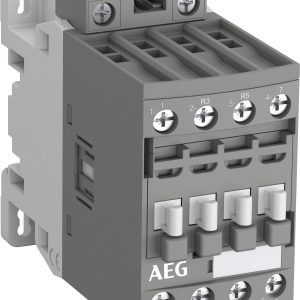 CONTACTOR AEG 18kW 4P 2NO+2NC 24-60V AC/DC