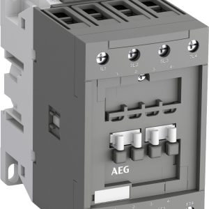 CONTACTOR AEG 22kW 4P NO AUS. 24-60V AC/DC