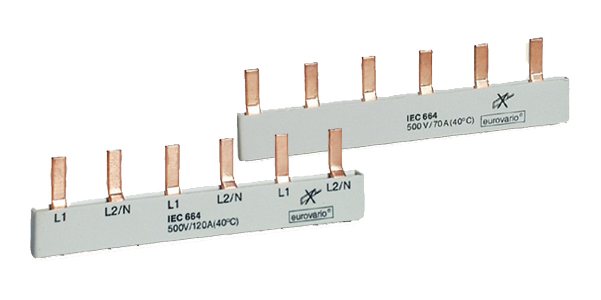 Insulated PIN rails