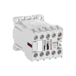 AUXILIARY CONTACTOR AEG 3NO+1NC 24V DC