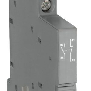 AUX. CONTACT BLOCK LATERAL 1NO+1NC FOR Mbs32N