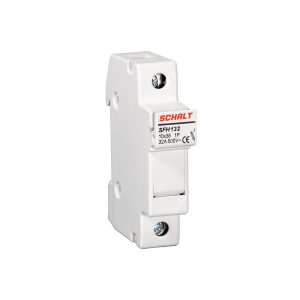 PORTAFUSIBILI SEZIONABILE SCHALT 10x38mm 1P+N 1M