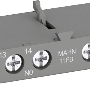AUX. CONTACT BLOCK FRONTAL 1NO+1NC FOR Mbs32N