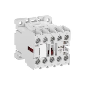MINI CONTATTORE AEG LS06K 5,5KW 3P 1NC 110V 50/60HZ