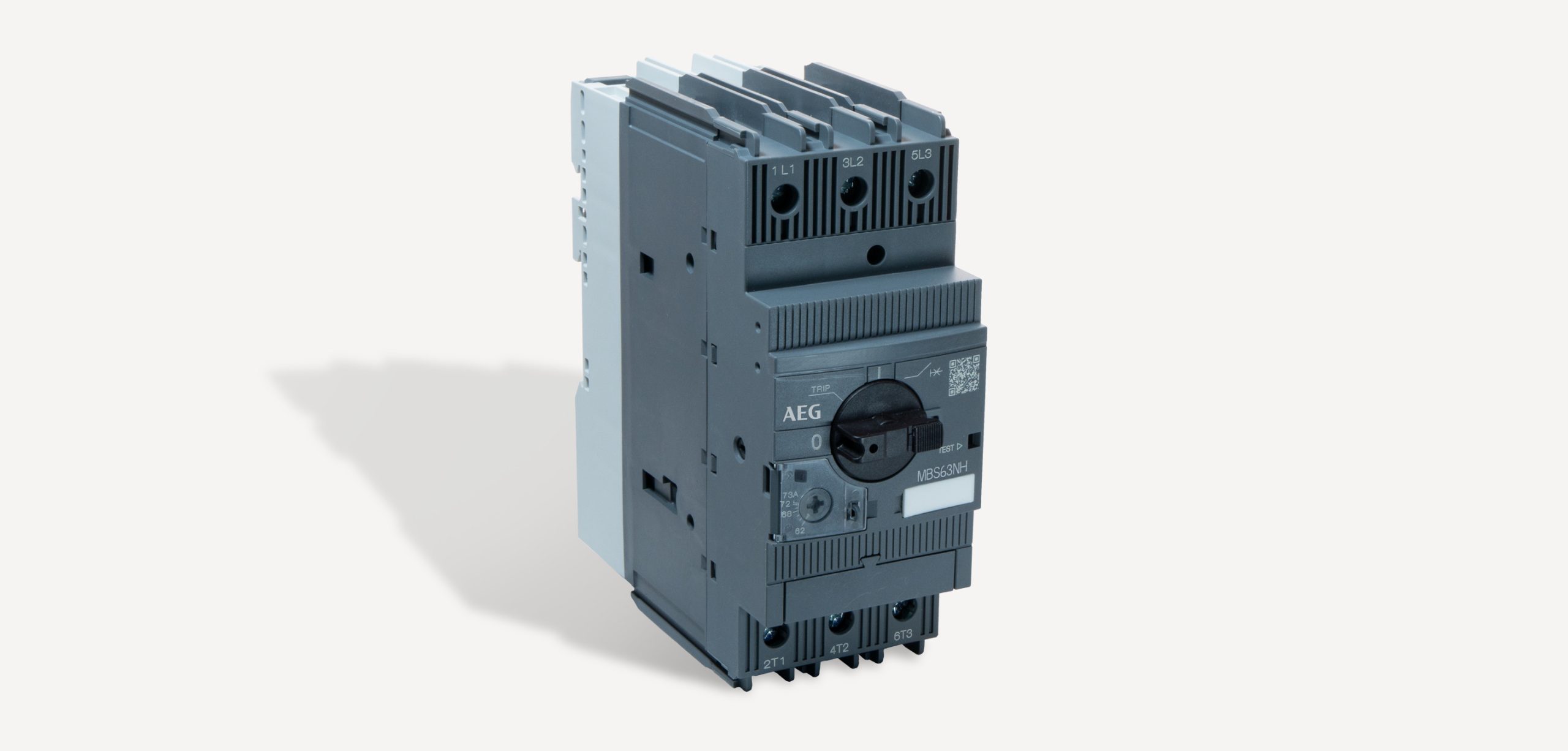 Manual motor starters MBS63N