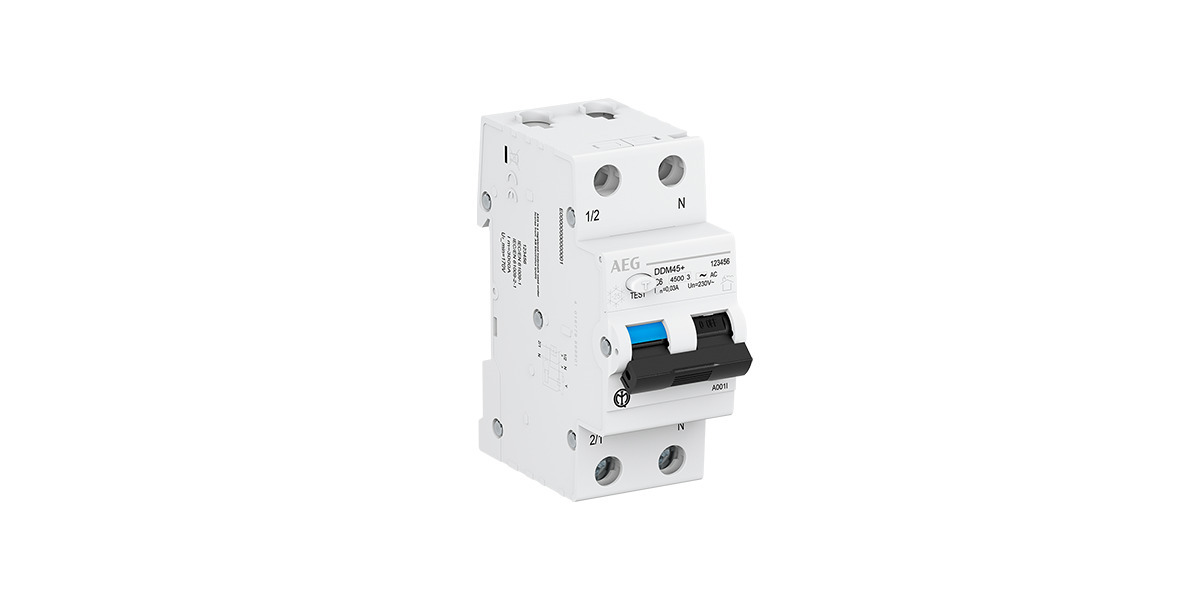 RCBOs serie DDM45+