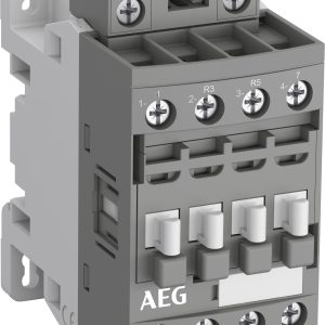 CONTACTOR AEG 7,5kW 4P 2NO+2NC 24-60V AC/DC