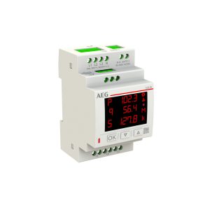MULTIMETRO AEG 3LN/3L/LN 400/230V 2OUT MODBUS RS485