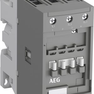 CONTACTOR AEG 30kW 3P NO AUS. 24-60V AC/DC