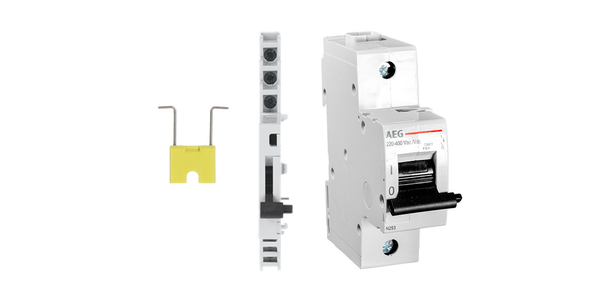 Contatti ausiliari e sganciatori per serie E880+
