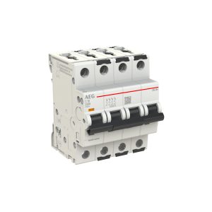 INTERRUTTORE AEG EN250 4P C 16A 25kA 4M
