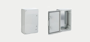 ABS Wall-mounting cabinets IP54/IP65