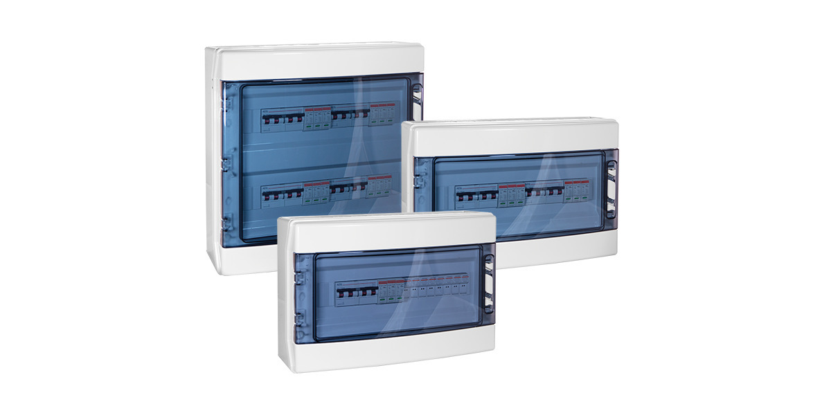 String Box DC with breaker