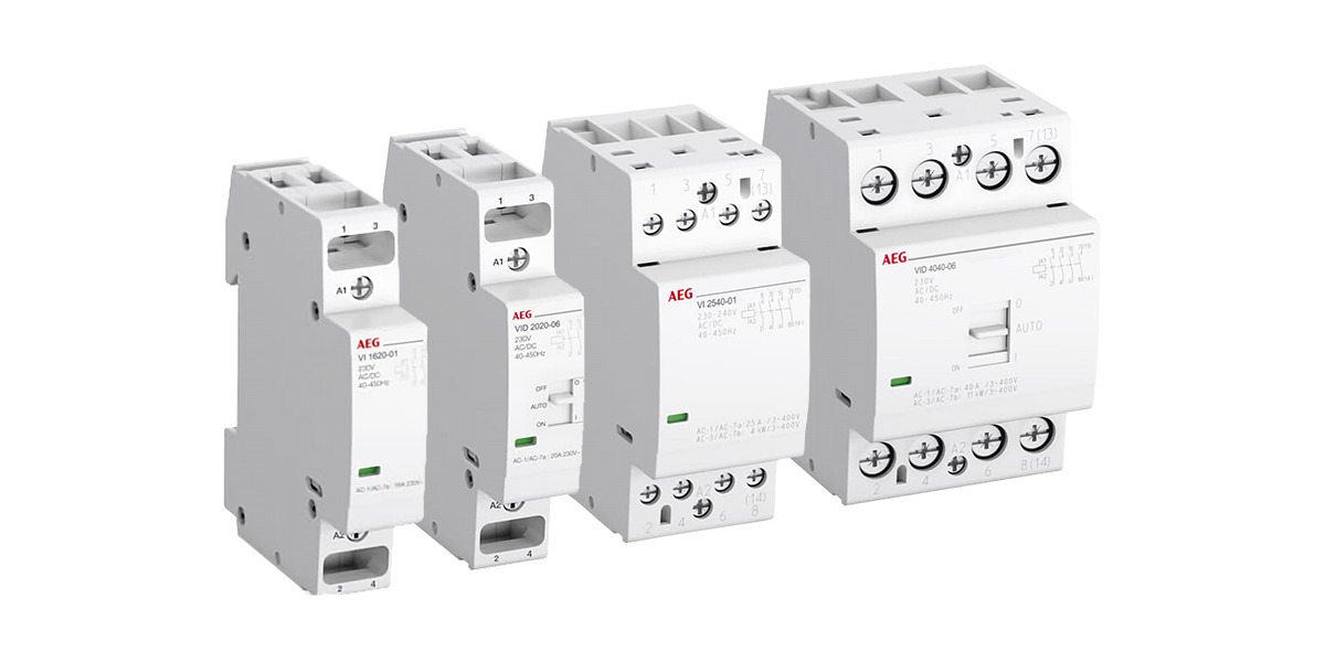 Modular power contactors serie VI