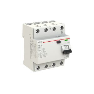 DIFFERENZIALE PURO FN 4P 25A 500mA A 4M