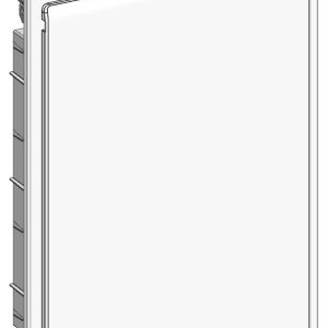 FLUSH FIT DISTR. BOX BRICK W. P.DOOR IP40 54 MOD.