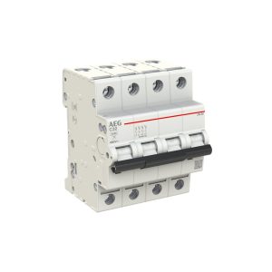 INTERRUTTORE AEG EN40 4P C 32A 4,5kA 4M