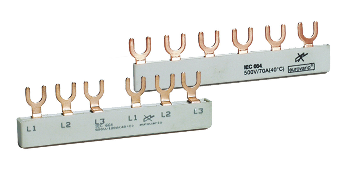 Insulated FORK rails