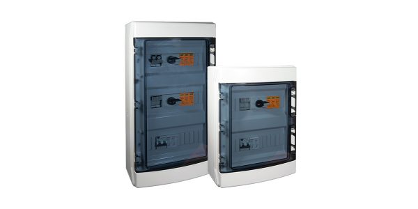 Quadri AC/DC con protezione inverter e contatore